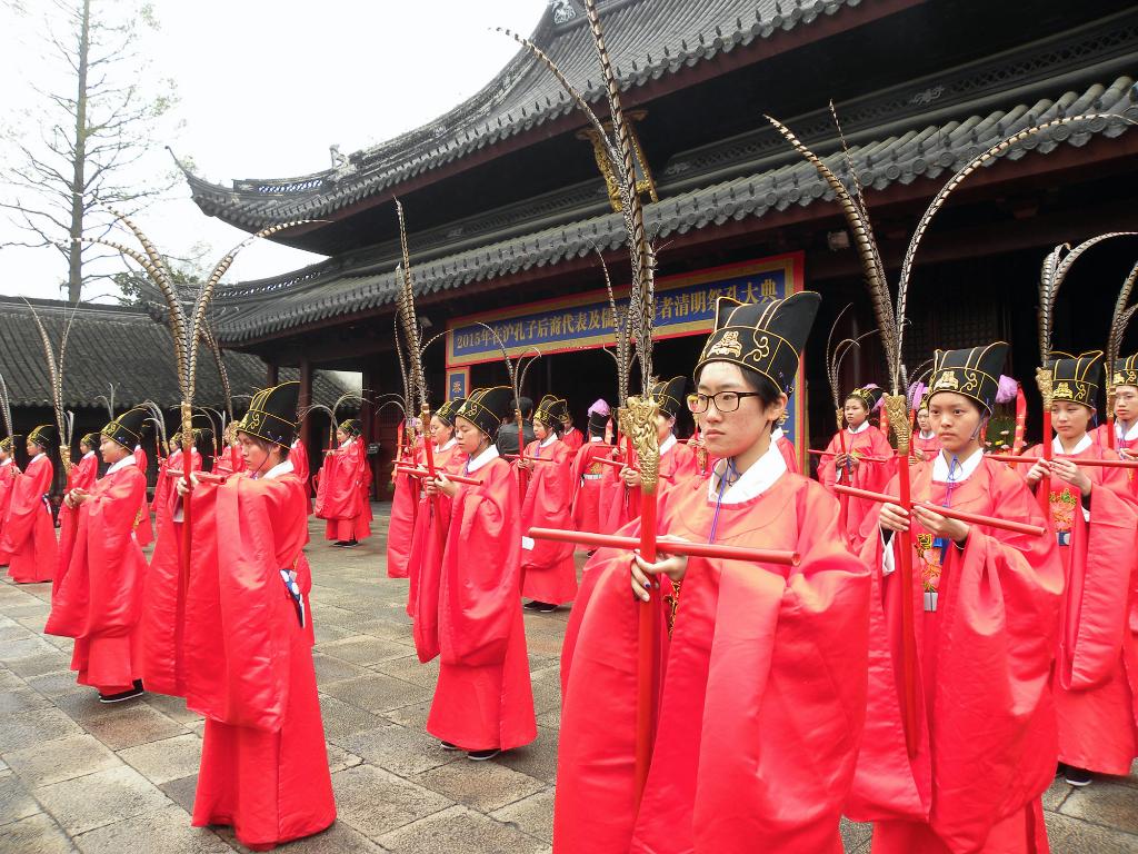 祭孔2