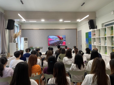 人文与社会科学系党支部师生收看直播-4 人文与社会科学系党支部师生收看直播-4